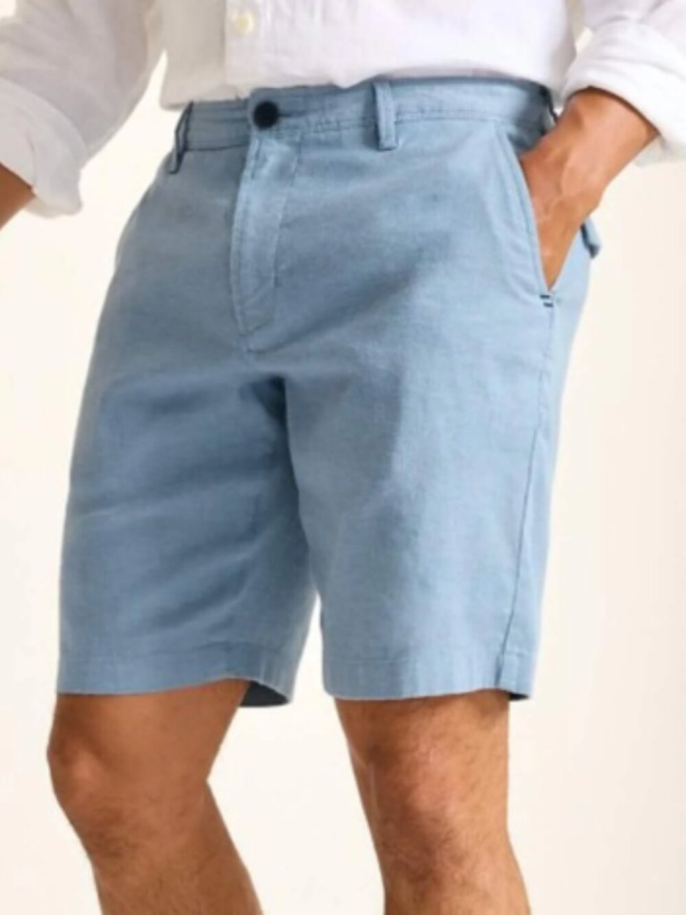 Tommy Bahama beach coast linen short 28 port side blue NWT